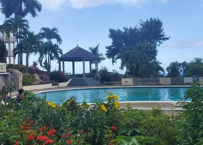 Apartment “the View”@sky Castles, Columbus Heights, Ocho Rios